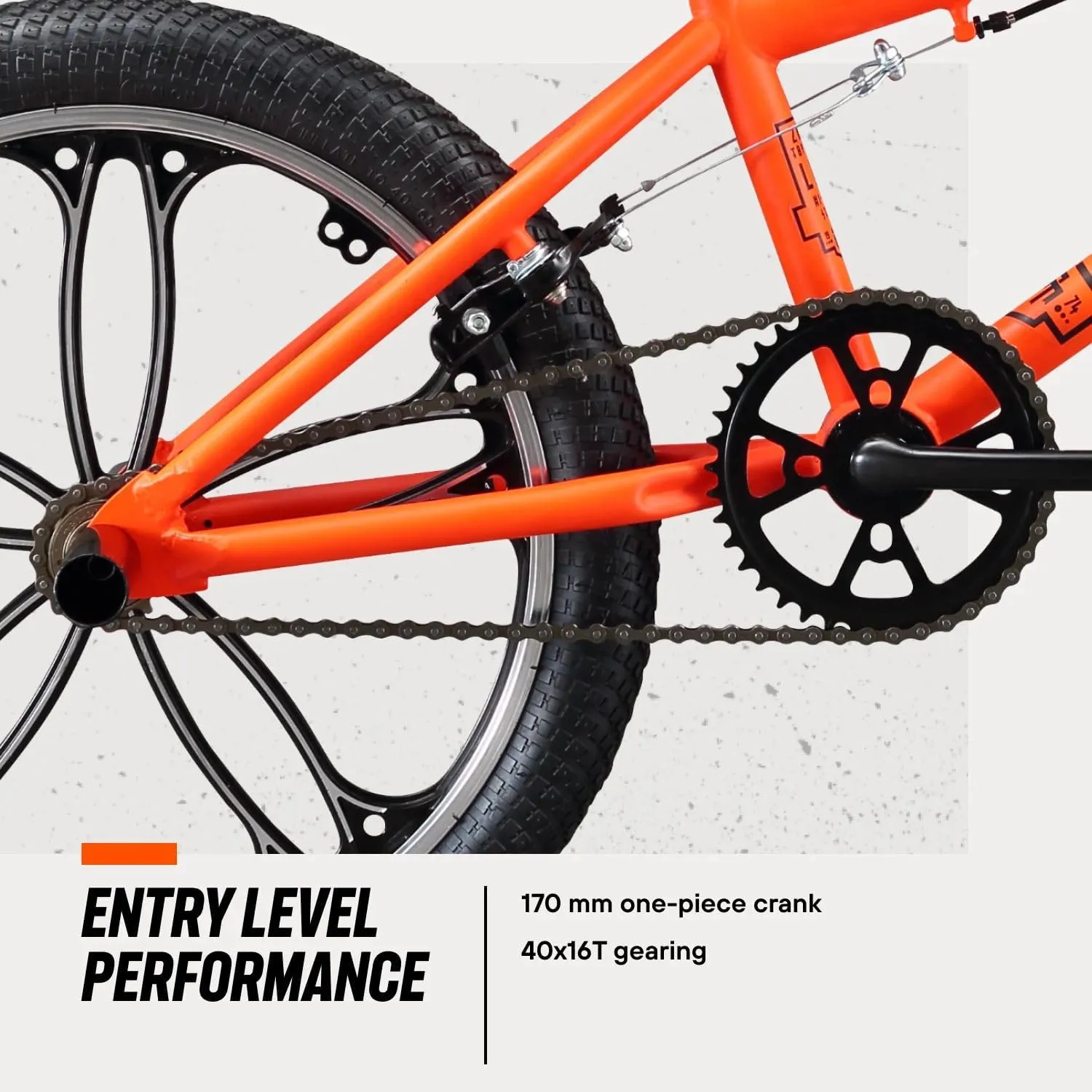 Mongoose Legion Kids Freestyle Sidewalk BMX Bike, Beginner Riders, Boys and Girls, 16-20-inch Wheels, Hi-Ten Steel Frame, Micro Drive BMX Gearing