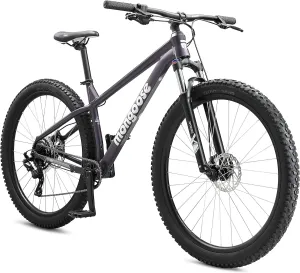 Mongoose Switchback Mountain Bike for Men and Women, 8 to 10-Speed Drivetrain with Trigger Shifters, 27.5 to 29-Inch Wheels, 15.5 to 17.5-Inch Frame