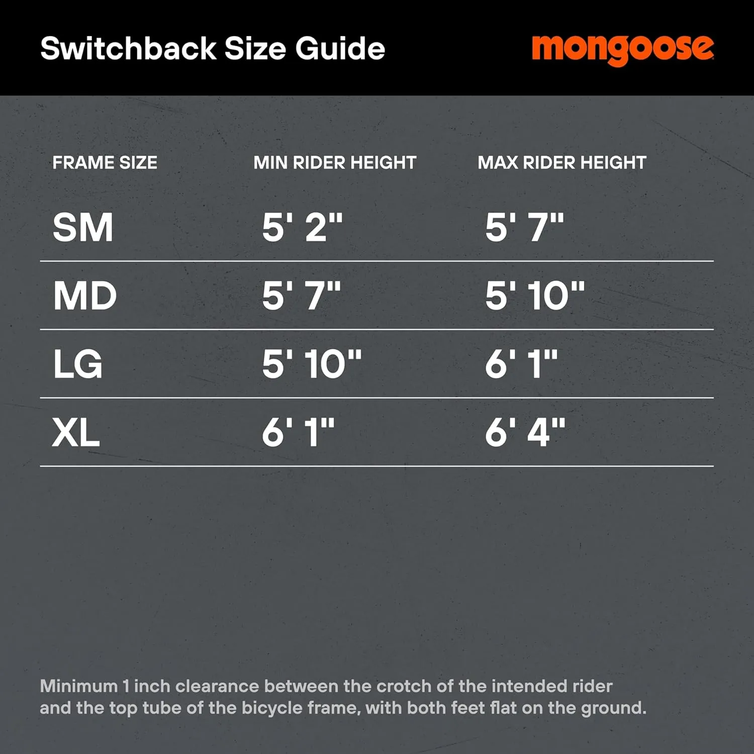 Mongoose Switchback Mountain Bike for Men and Women, 8 to 10-Speed Drivetrain with Trigger Shifters, 27.5 to 29-Inch Wheels, 15.5 to 17.5-Inch Frame