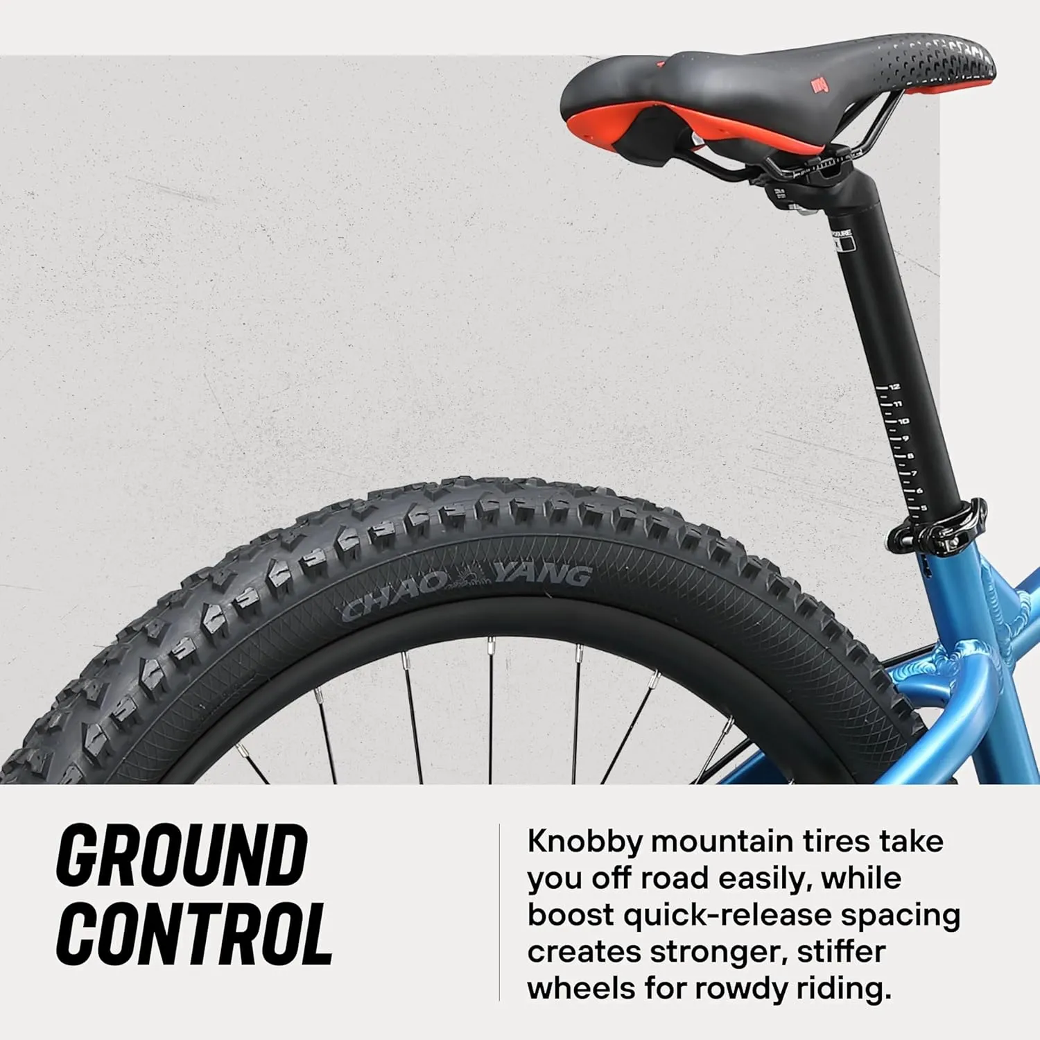 Mongoose Switchback Mountain Bike for Men and Women, 8 to 10-Speed Drivetrain with Trigger Shifters, 27.5 to 29-Inch Wheels, 15.5 to 17.5-Inch Frame
