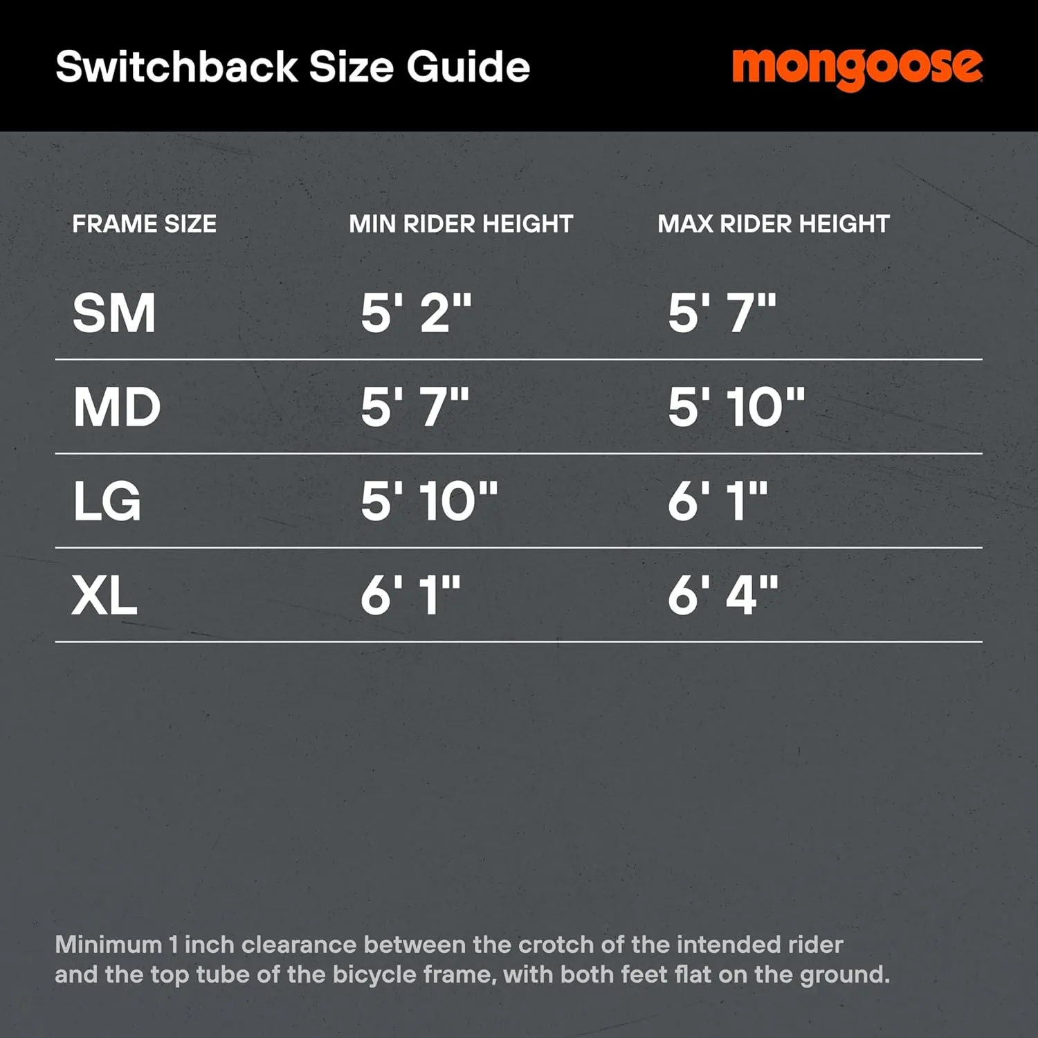 Mongoose Switchback Mountain Bike for Men and Women, 8 to 10-Speed Drivetrain with Trigger Shifters, 27.5 to 29-Inch Wheels, 15.5 to 17.5-Inch Frame