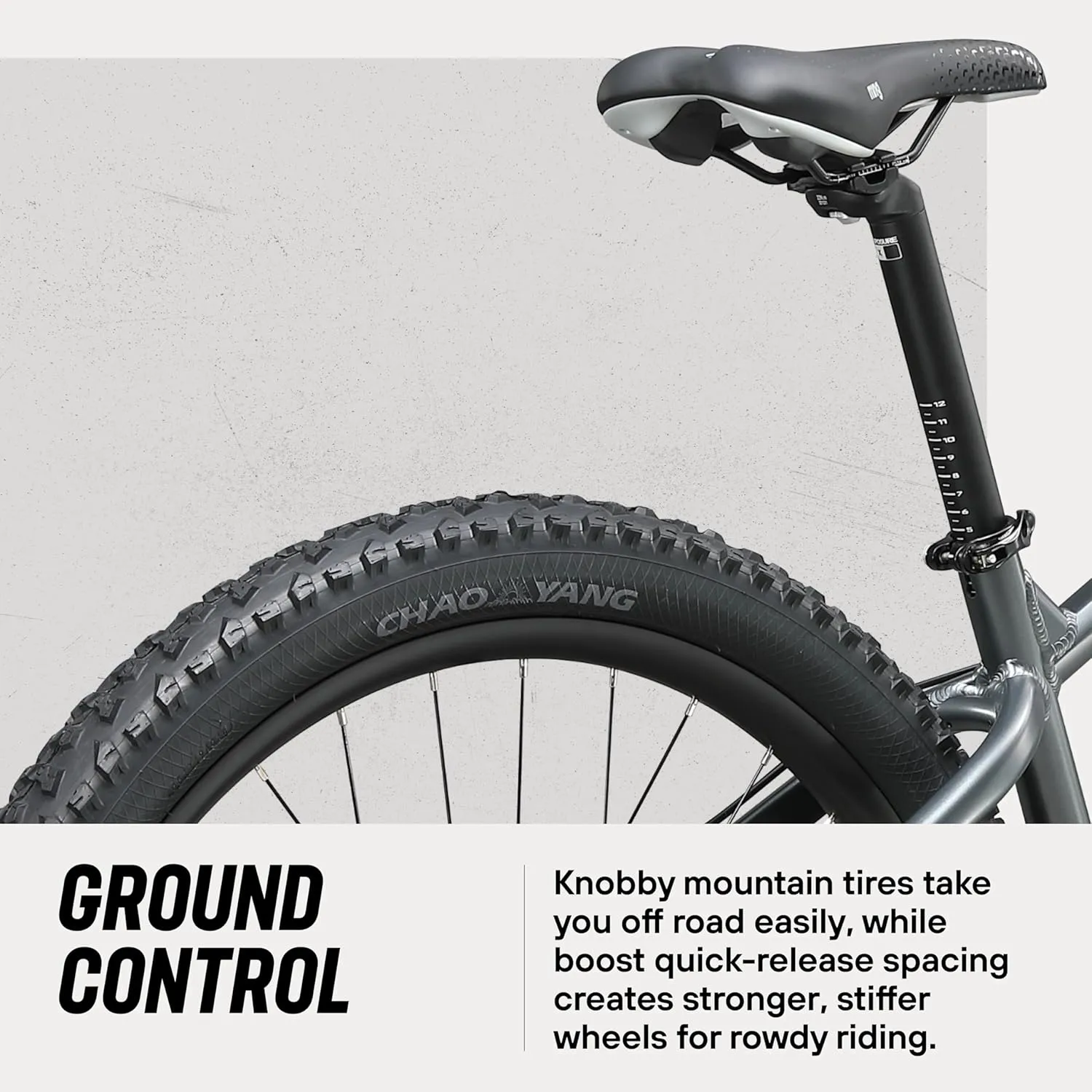 Mongoose Switchback Mountain Bike for Men and Women, 8 to 10-Speed Drivetrain with Trigger Shifters, 27.5 to 29-Inch Wheels, 15.5 to 17.5-Inch Frame