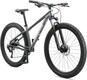 Mongoose Switchback Mountain Bike for Men and Women, 8 to 10-Speed Drivetrain with Trigger Shifters, 27.5 to 29-Inch Wheels, 15.5 to 17.5-Inch Frame