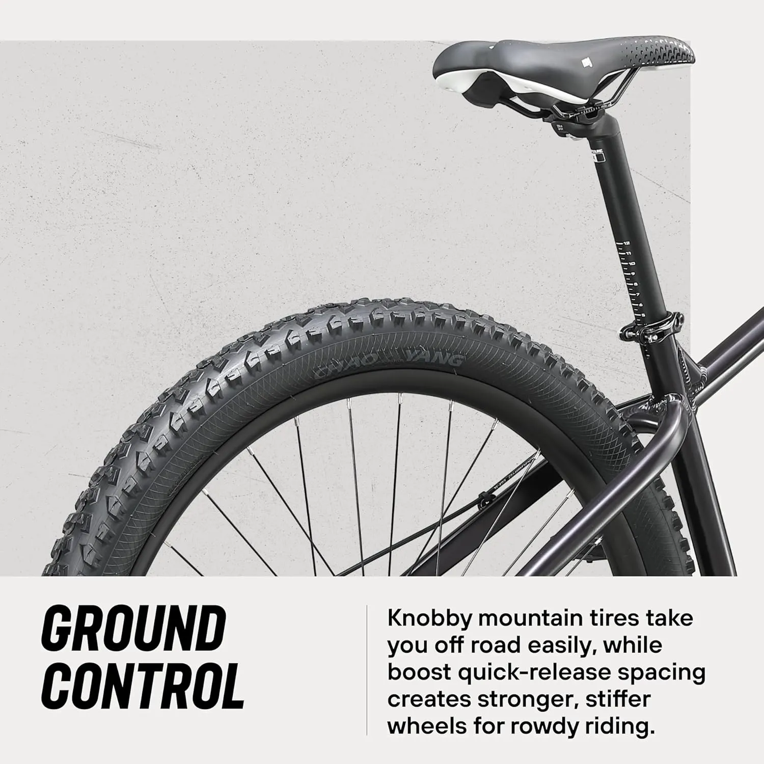Mongoose Switchback Mountain Bike for Men and Women, 8 to 10-Speed Drivetrain with Trigger Shifters, 27.5 to 29-Inch Wheels, 15.5 to 17.5-Inch Frame