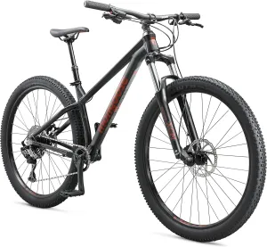Mongoose Switchback Mountain Bike for Men and Women, 8 to 10-Speed Drivetrain with Trigger Shifters, 27.5 to 29-Inch Wheels, 15.5 to 17.5-Inch Frame