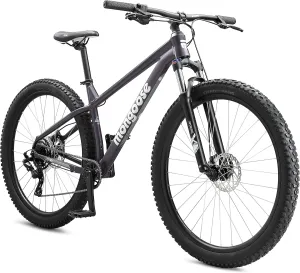 Mongoose Switchback Mountain Bike for Men and Women, 8 to 10-Speed Drivetrain with Trigger Shifters, 27.5 to 29-Inch Wheels, 15.5 to 17.5-Inch Frame