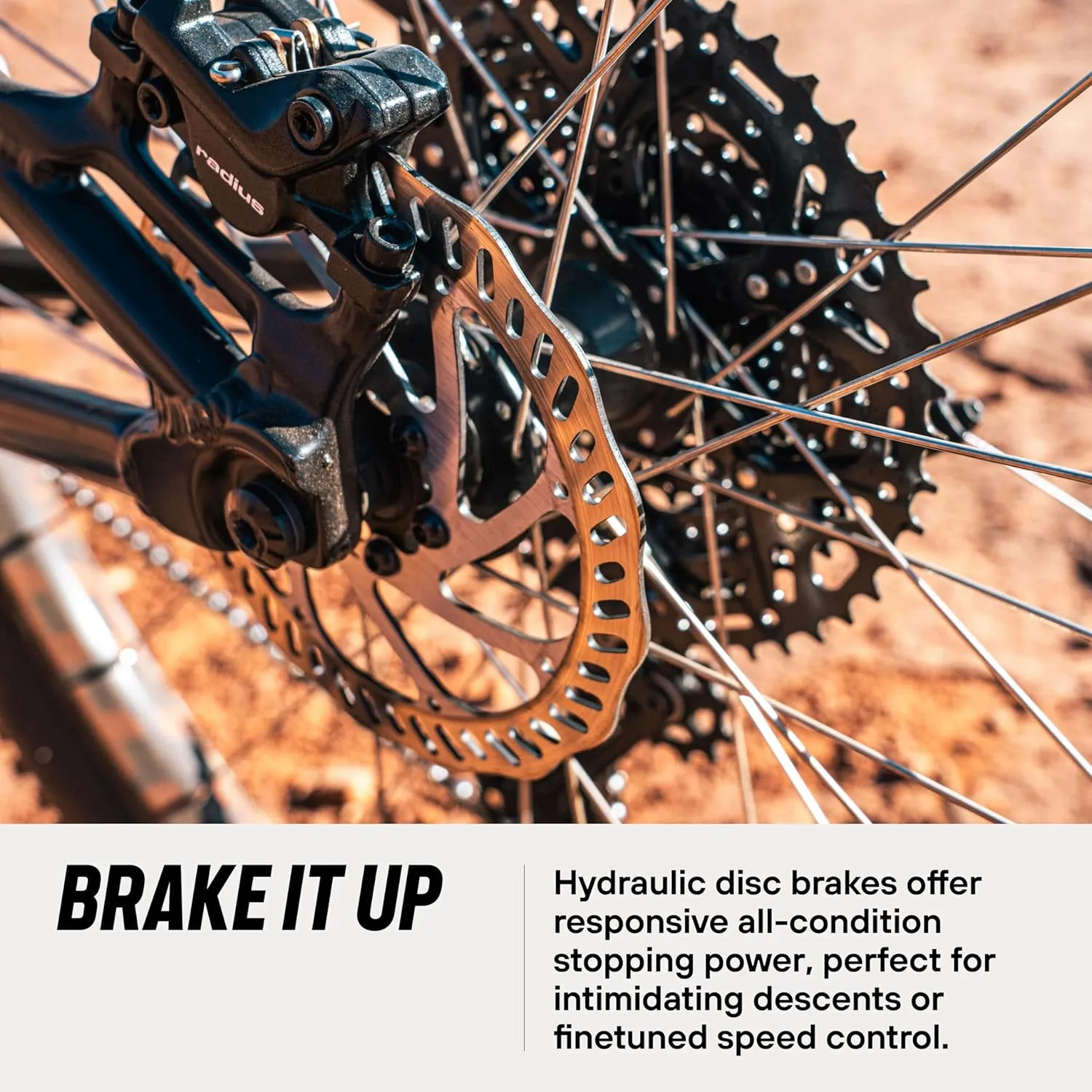 Mongoose Switchback Mountain Bike for Men and Women, 8 to 10-Speed Drivetrain with Trigger Shifters, 27.5 to 29-Inch Wheels, 15.5 to 17.5-Inch Frame