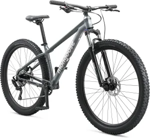 Mongoose Switchback Mountain Bike for Men and Women, 8 to 10-Speed Drivetrain with Trigger Shifters, 27.5 to 29-Inch Wheels, 15.5 to 17.5-Inch Frame