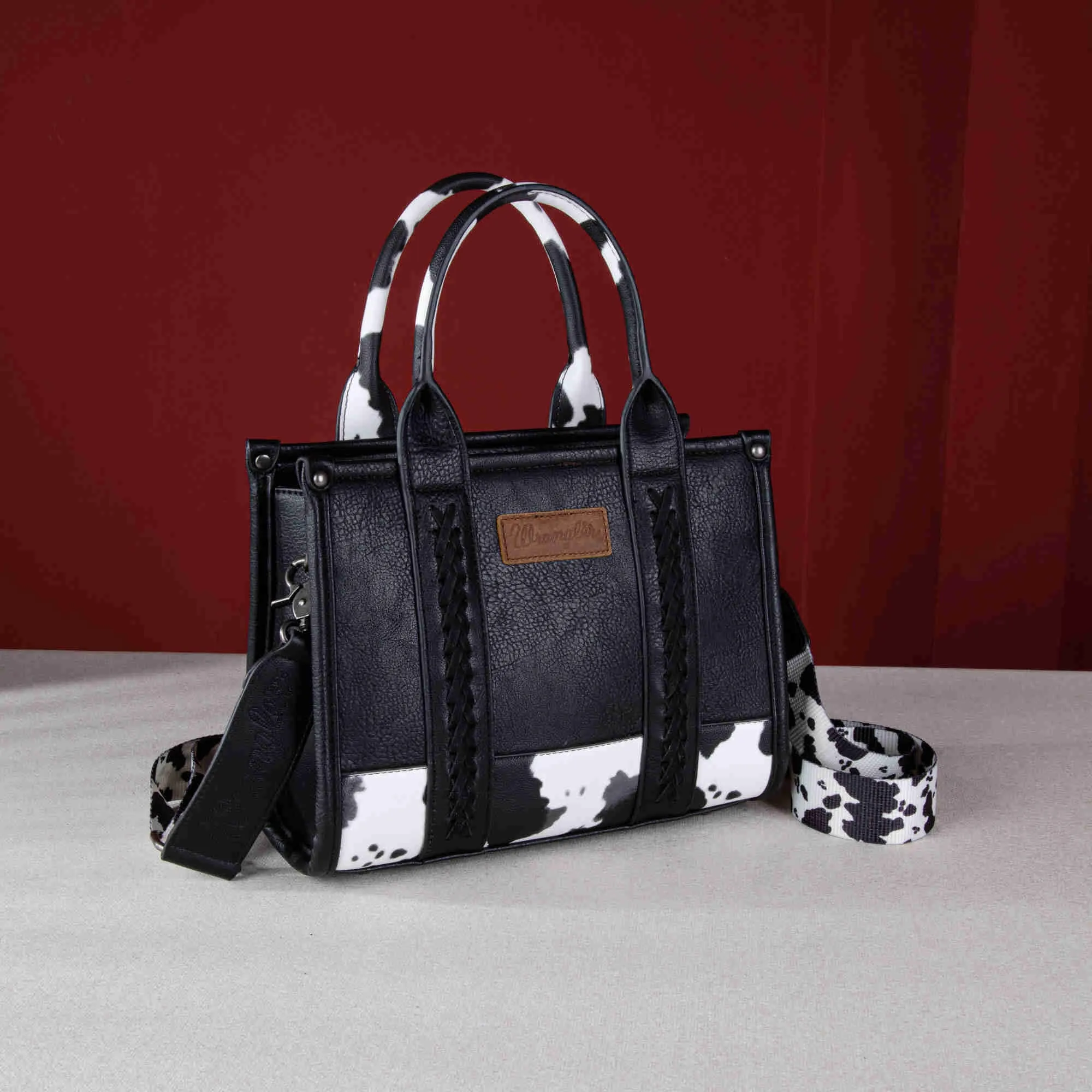 MONTANA WEST WRANGLER CROC PRINT CONCEALED CARRY TOTES/CROSSBODY