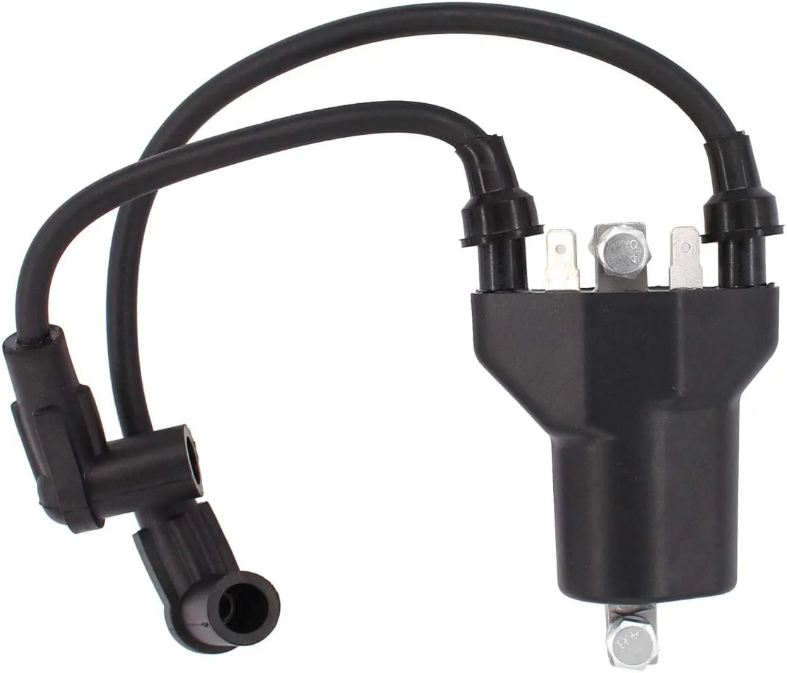 MOTOKU 26652-G01 Ignition Coil for EZGO Golf Cart 4-Cycle Engine 1991-2003 Marathon Medalist TXT Pre-MCI Engine EPIGC103