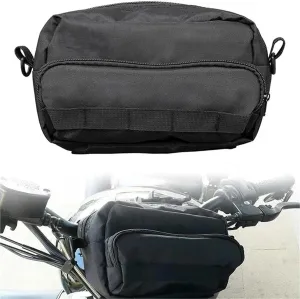 Motorcycle Front Storage Bag Handlebar Bag Motor Bar Pack Universal for Yam&aha MT01 FZ 07 MT07 FZ 09 Cruiser Softail Sportsters