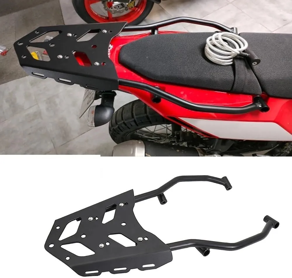 Motorcycle Luggage Rack for Y&AMAHA for Tenere700 Rear Luggage Rack Case Rear Rack Carrier for Y&AMAHA for Tenere 700 XTZ700 for Tenere700 2019-2023 2022 2021