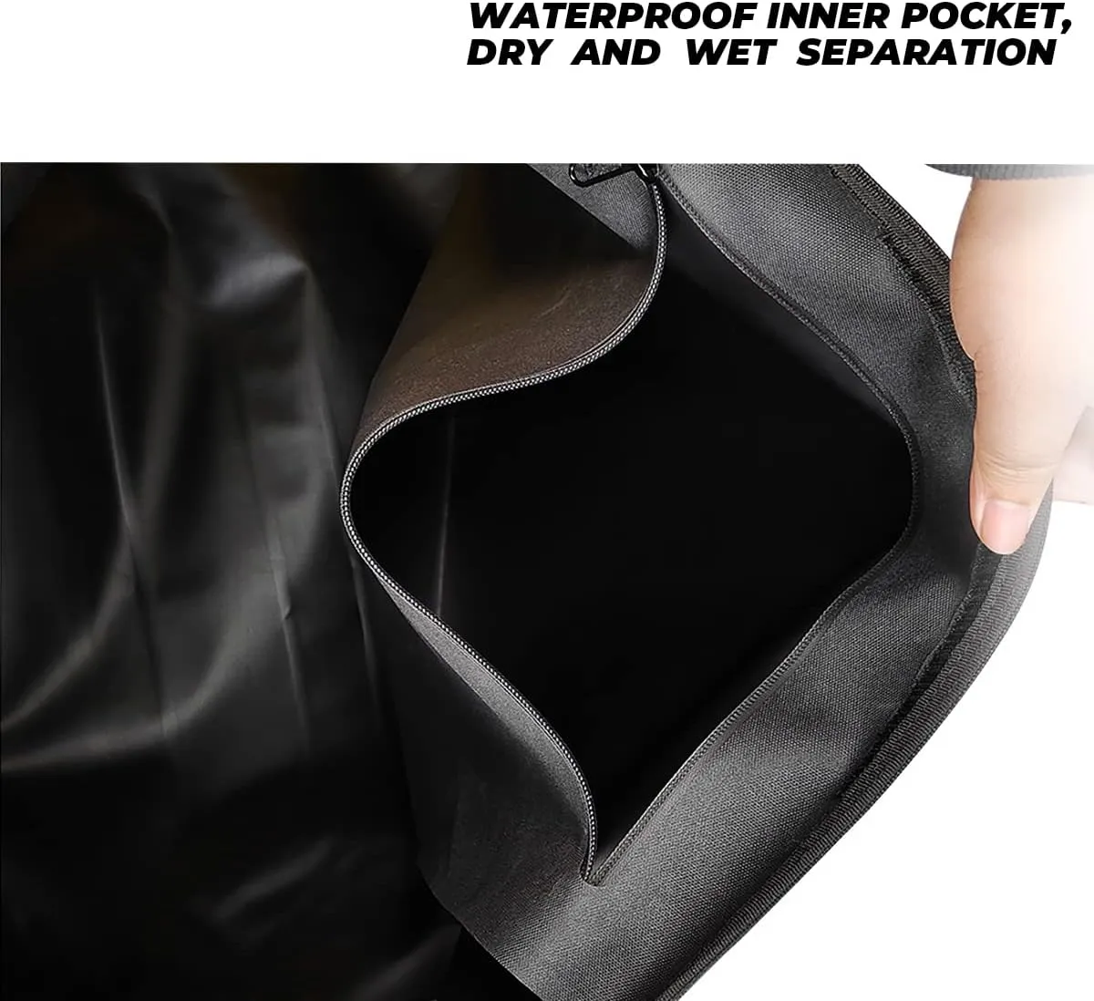 Motorcycle Saddle Bags Tail Bag, 30L Roll-top Waterproof Motor Detachable Side Trunk Bag, Motor Panniers Luggage Bag for Bike Motorcy