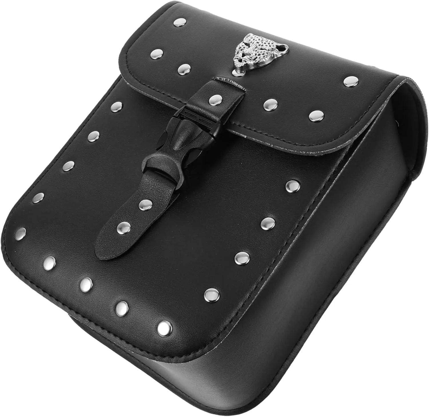Motorcycle Storage Bag Saddle Bag for Tools and Accessories and Design Multi Functional with Multiple Pockets for Organized Travel
