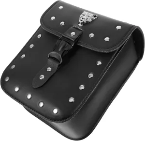 Motorcycle Storage Bag Saddle Bag for Tools and Accessories and Design Multi Functional with Multiple Pockets for Organized Travel