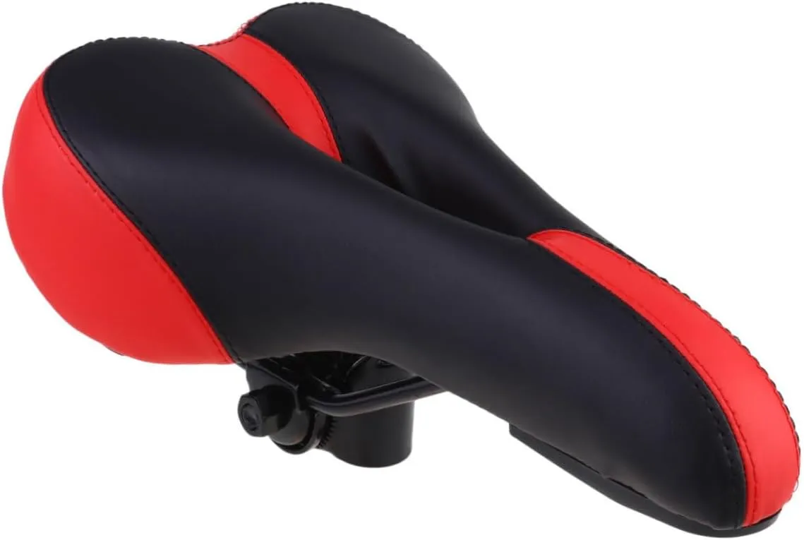 Mountain Bike Seat Cushion Cycling Seat Saddles Cycling Saddle Wide Bike Seat Cushion Padded Bike Seat