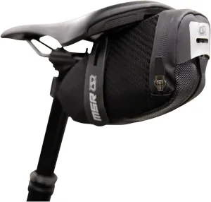MSR™ MTB Seat Bag Black | Bike bicycle seat saddle bag for mountain or road | Extra storage and taillight mount