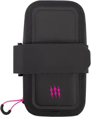Muc-Off Saddle Bag Pack, Black - Bike Bag and Cycling Accessories for Storing Ride Essentials - Bike Storage for Bike Tools, Puncture Repair Kit, Inner Tube