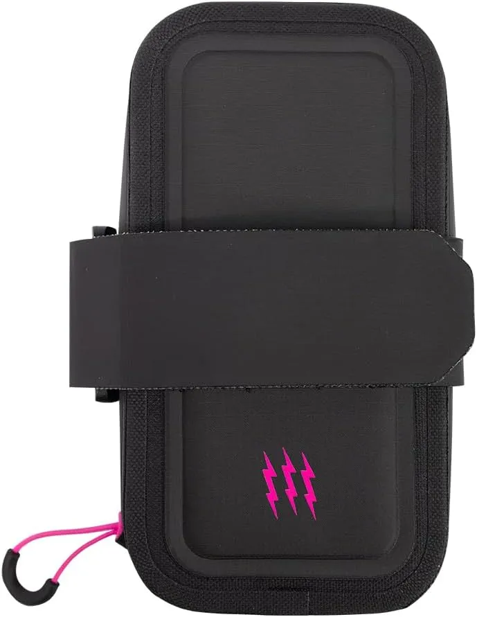 Muc-Off Saddle Bag Pack, Black - Bike Bag and Cycling Accessories for Storing Ride Essentials - Bike Storage for Bike Tools, Puncture Repair Kit, Inner Tube