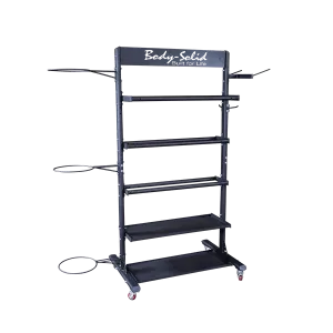 Multi-Accessory Storage Tower