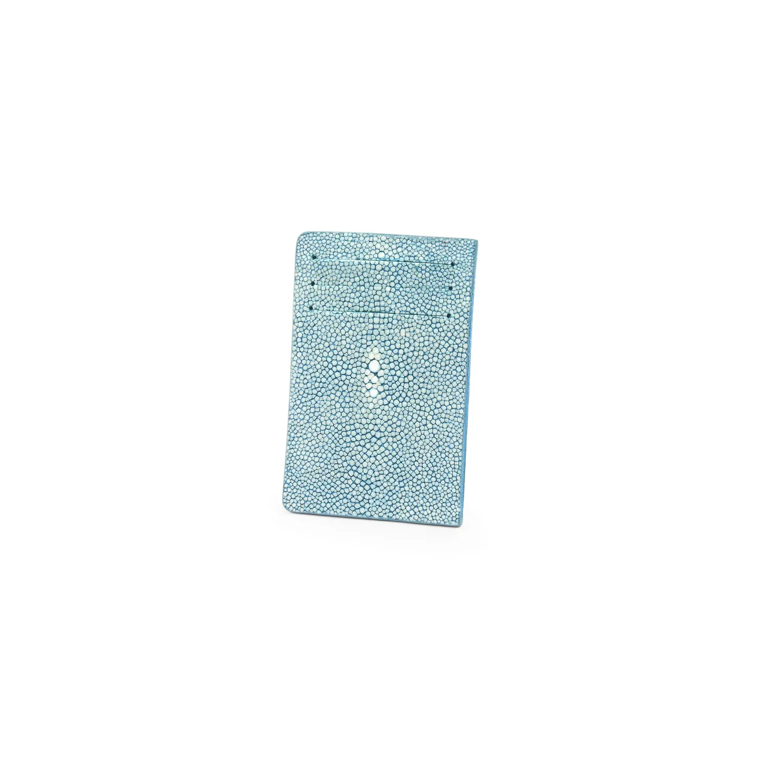 Multi Credit Cards Holder in Stingray Leather