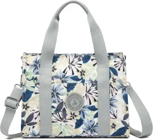 Multi-Pocket Tote Bag for Women with Zipper Lightweight Crossbody Shoulder Bag for Work Travel Nurse College Gift