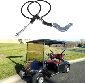munirater 40in Forward and Reverse Shift Cable Replacement for EZGO TXT Gas Golf Cart 1991-2001 25691 - G01