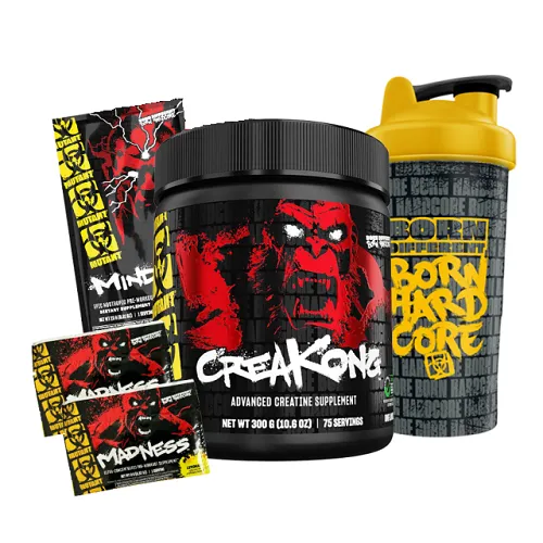 MUTANT CREA-KONG 300G NEW   SHAKER & SAMPLES