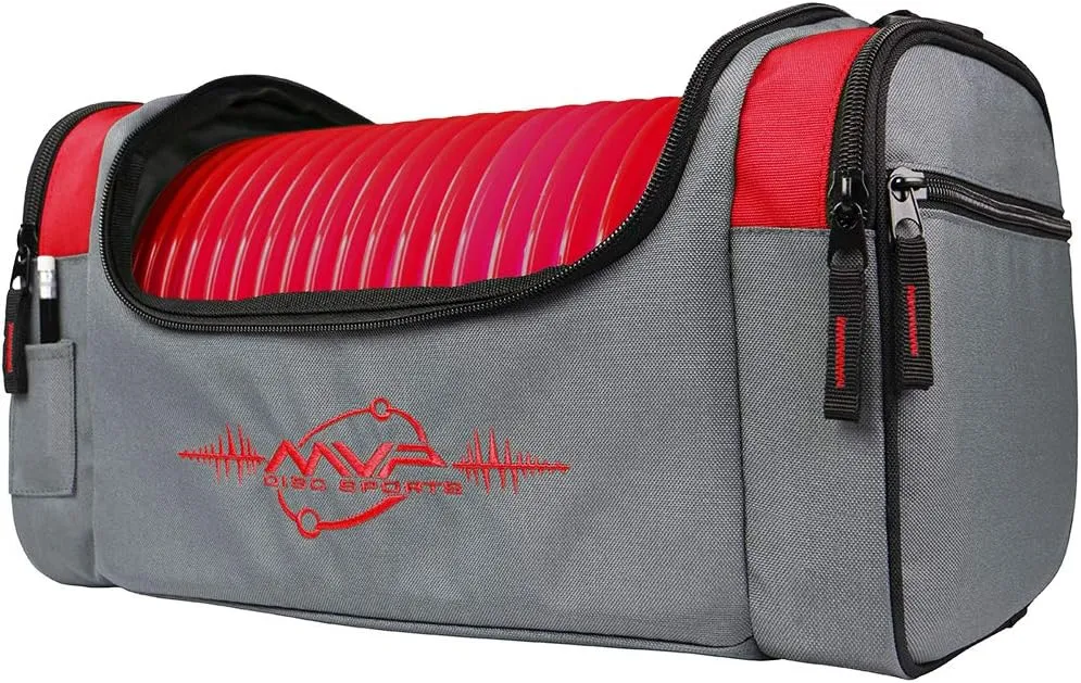 MVP Disc Sports Nucleus Tournament Disc Golf Bag (Choose Your Favorite Color)
