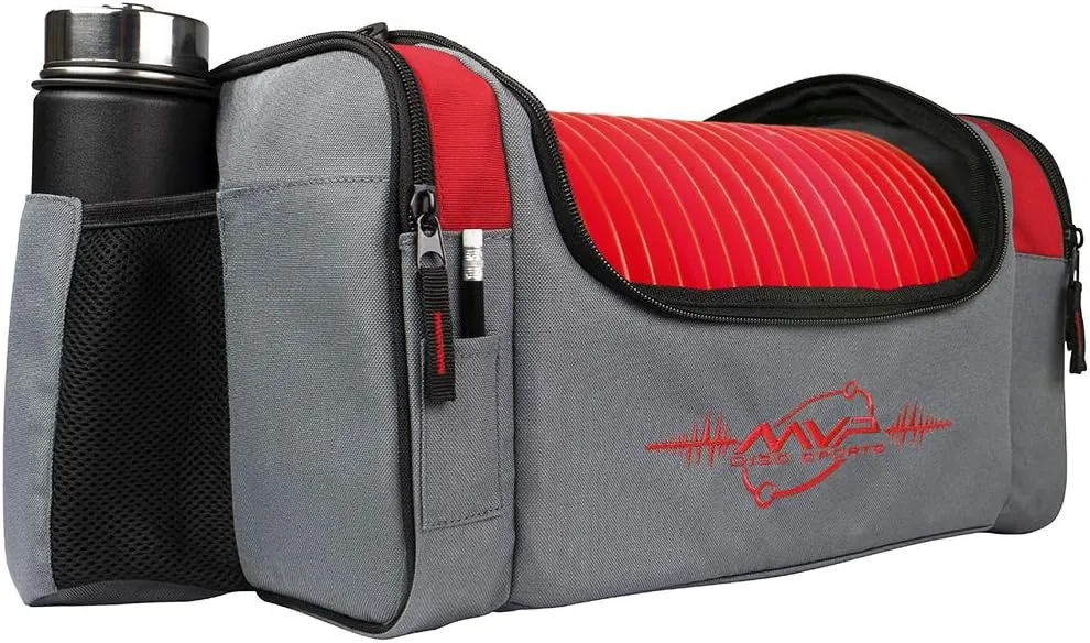 MVP Disc Sports Nucleus Tournament Disc Golf Bag (Choose Your Favorite Color)