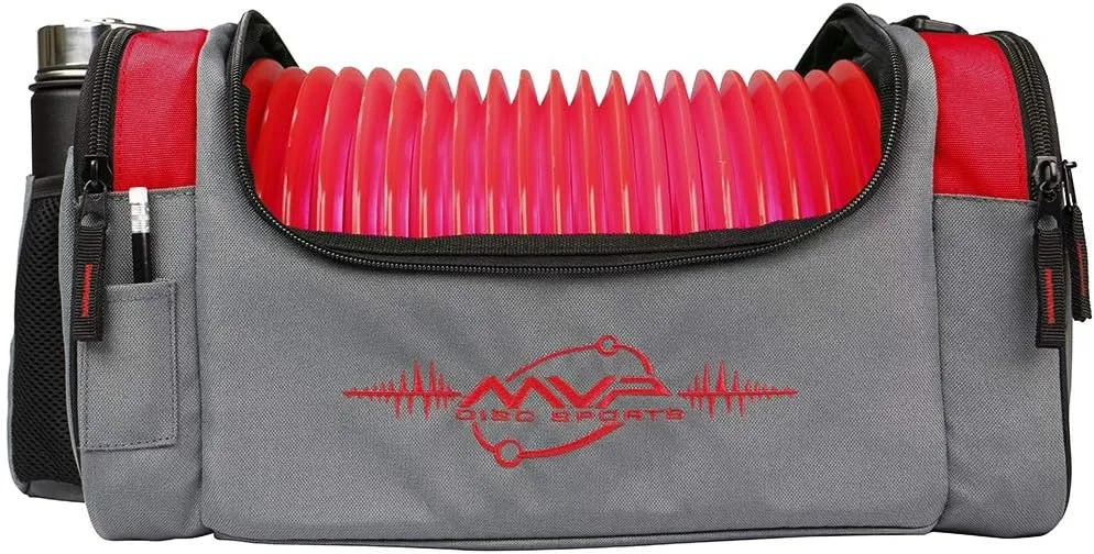 MVP Disc Sports Nucleus Tournament Disc Golf Bag (Choose Your Favorite Color)