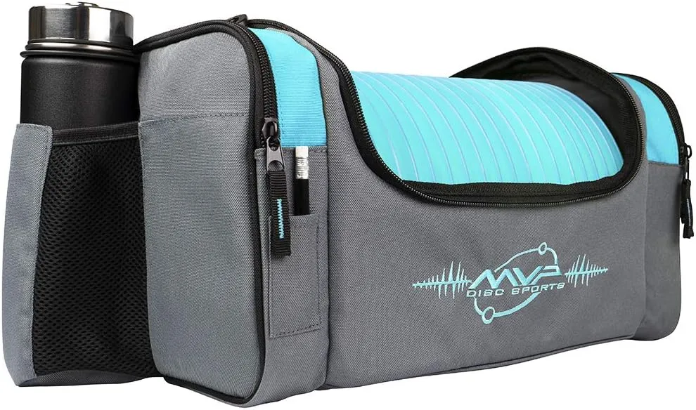 MVP Disc Sports Nucleus Tournament Disc Golf Bag (Choose Your Favorite Color)