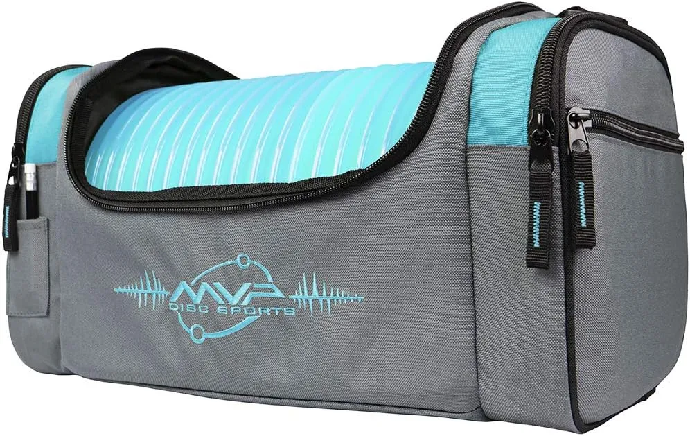 MVP Disc Sports Nucleus Tournament Disc Golf Bag (Choose Your Favorite Color)