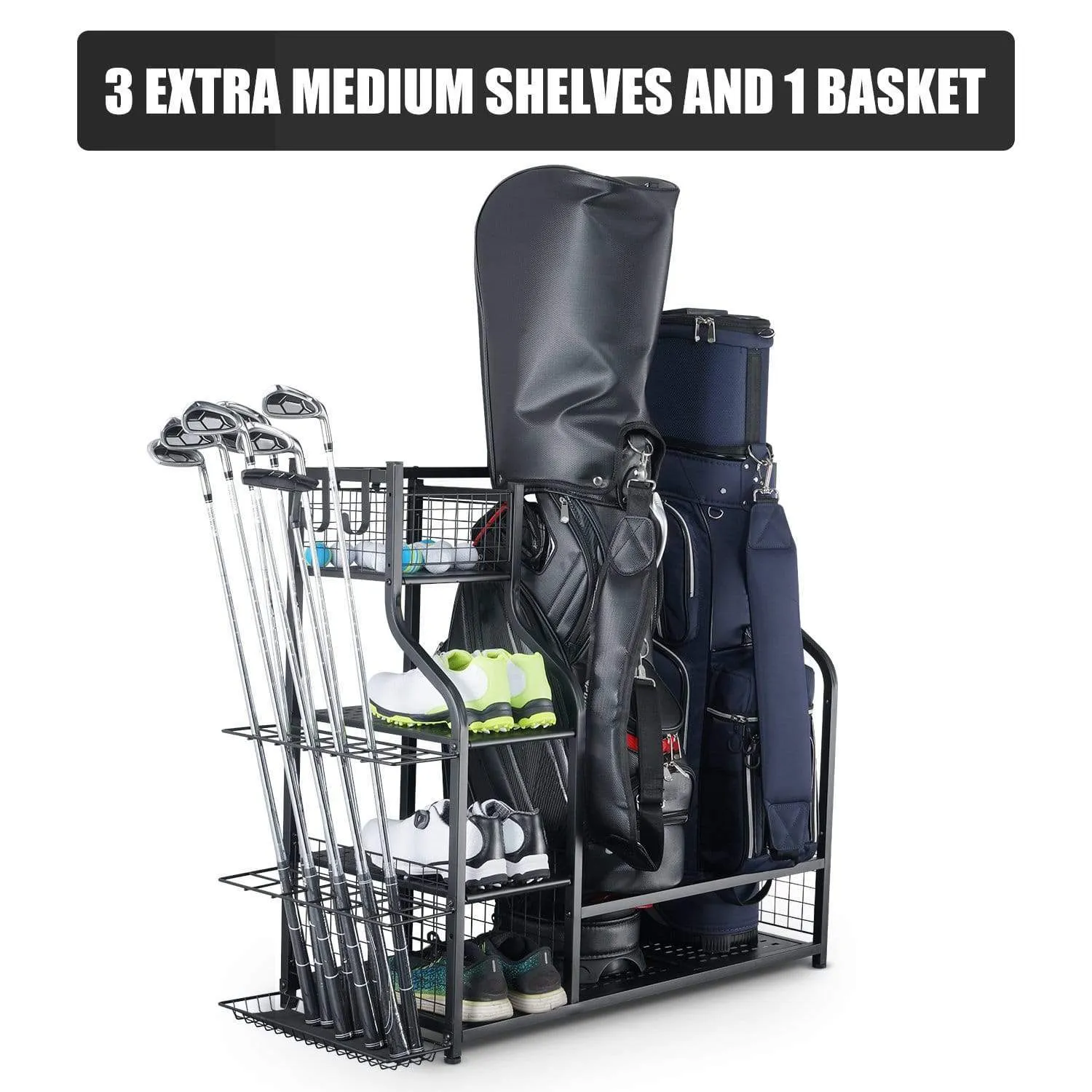 Mythinglogic Golf Bag Organizer, Extra Large Design for Golf Accessories