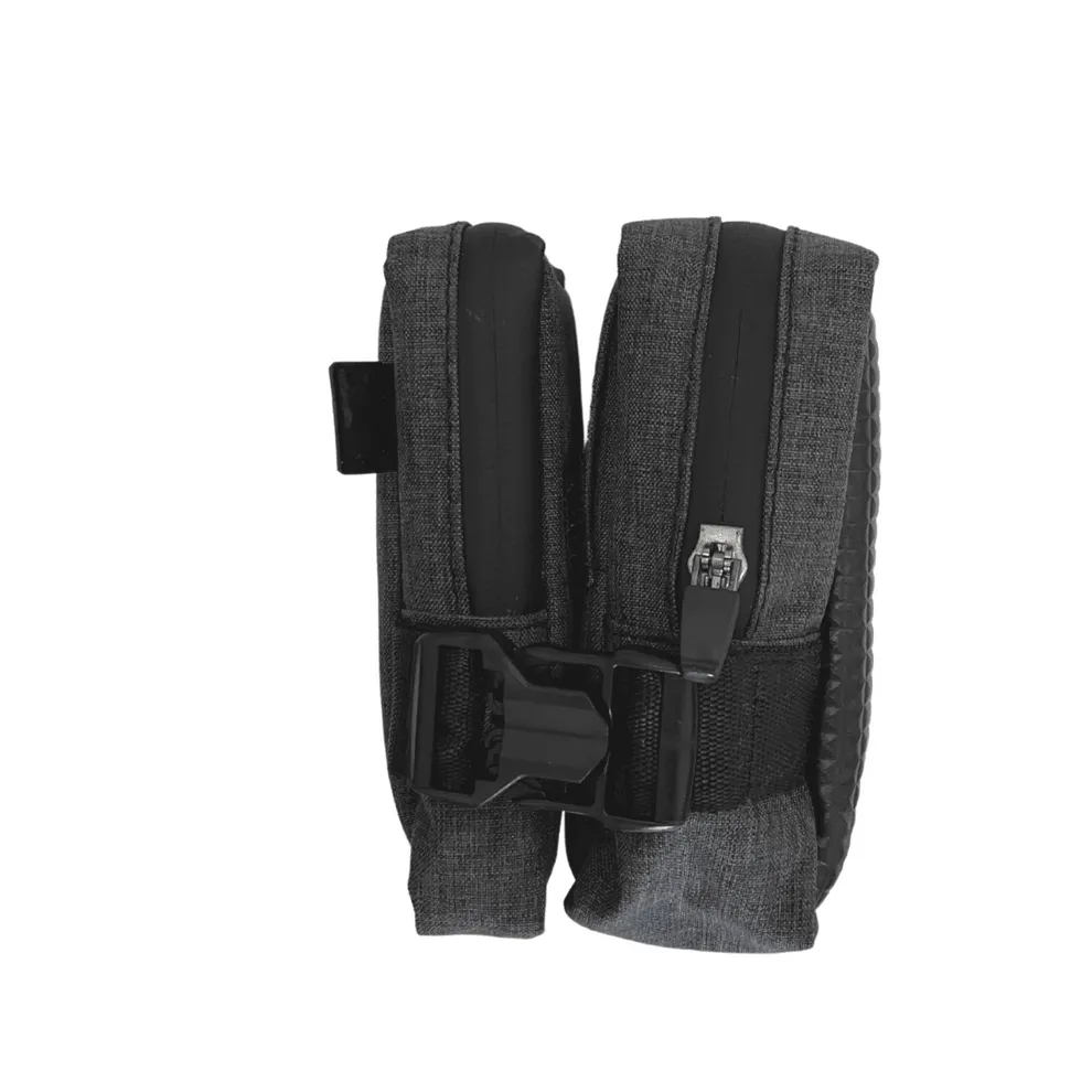 NAC N-Dtach Frame Bag (Stealth Black)