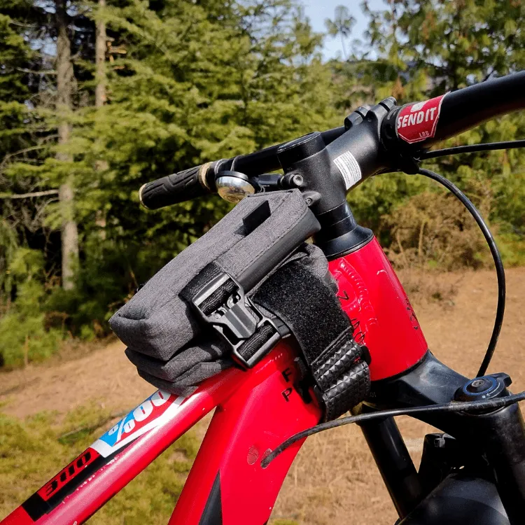 NAC N-Dtach Frame Bag (Stealth Black)