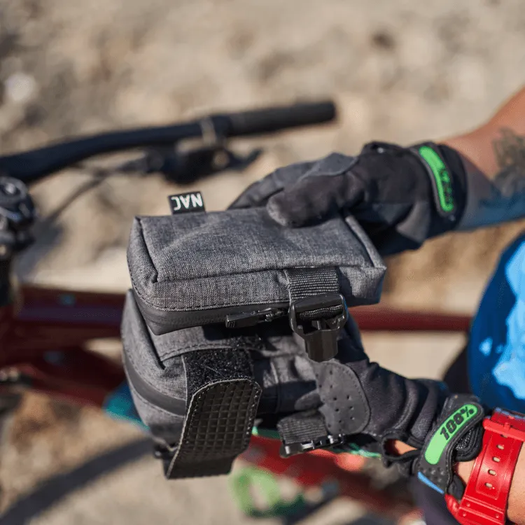 NAC N-Dtach Frame Bag (Stealth Black)