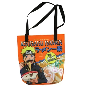 Naruto Ramen Package Recipe Tote