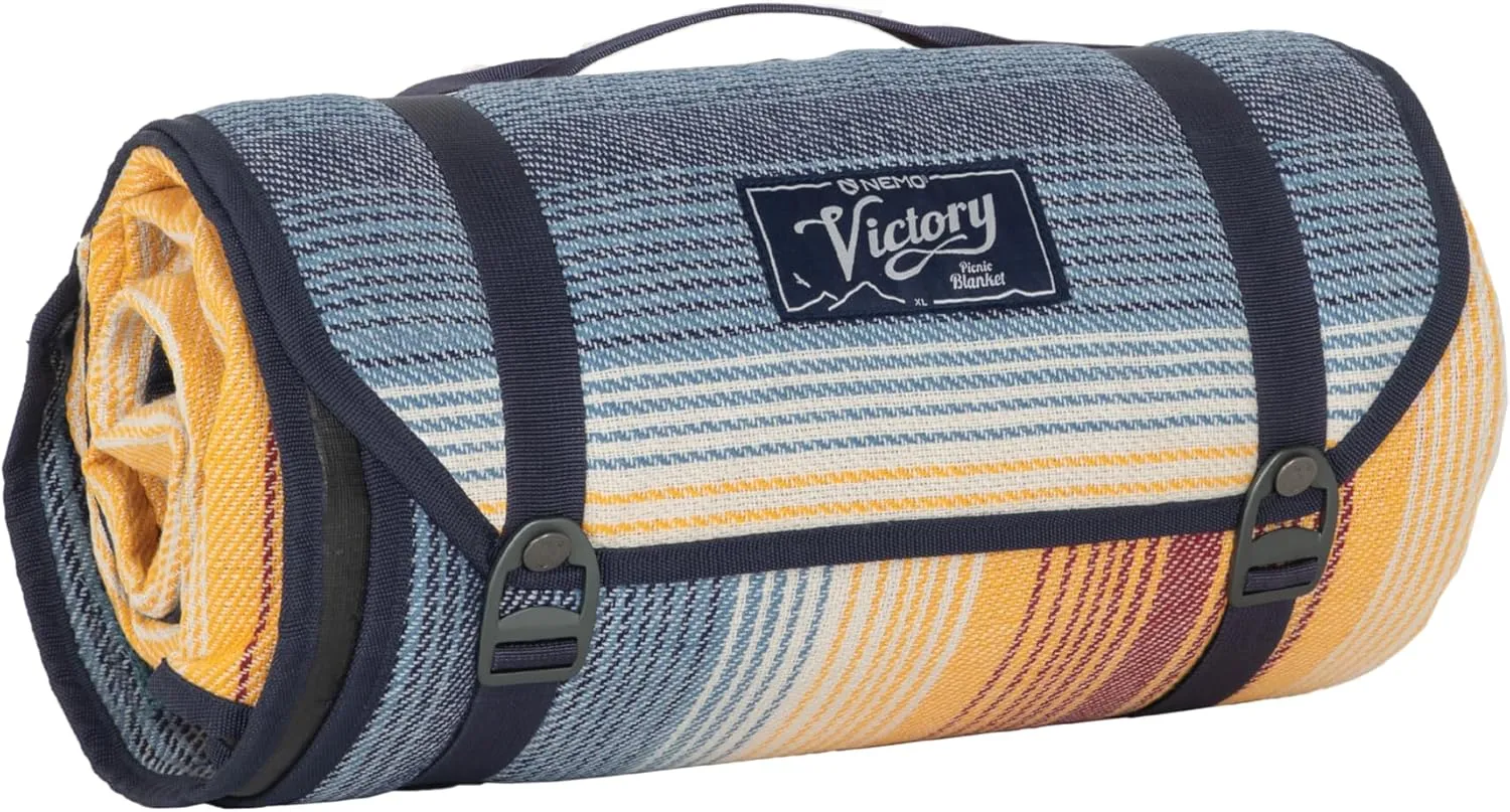 NEMO Equipment Victory Blanket - X-Large - Picnic: Atacama Daybreak