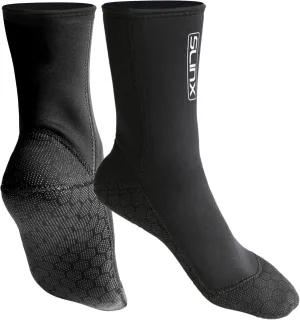 Neoprene Water Socks, 3mm Beach Booties Anti-Slip Wetsuit Sand Waterproof Socks for Snorkel Surfing Kayaking