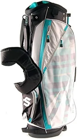 New Ultimate Stand Bag (Black/White/Green)