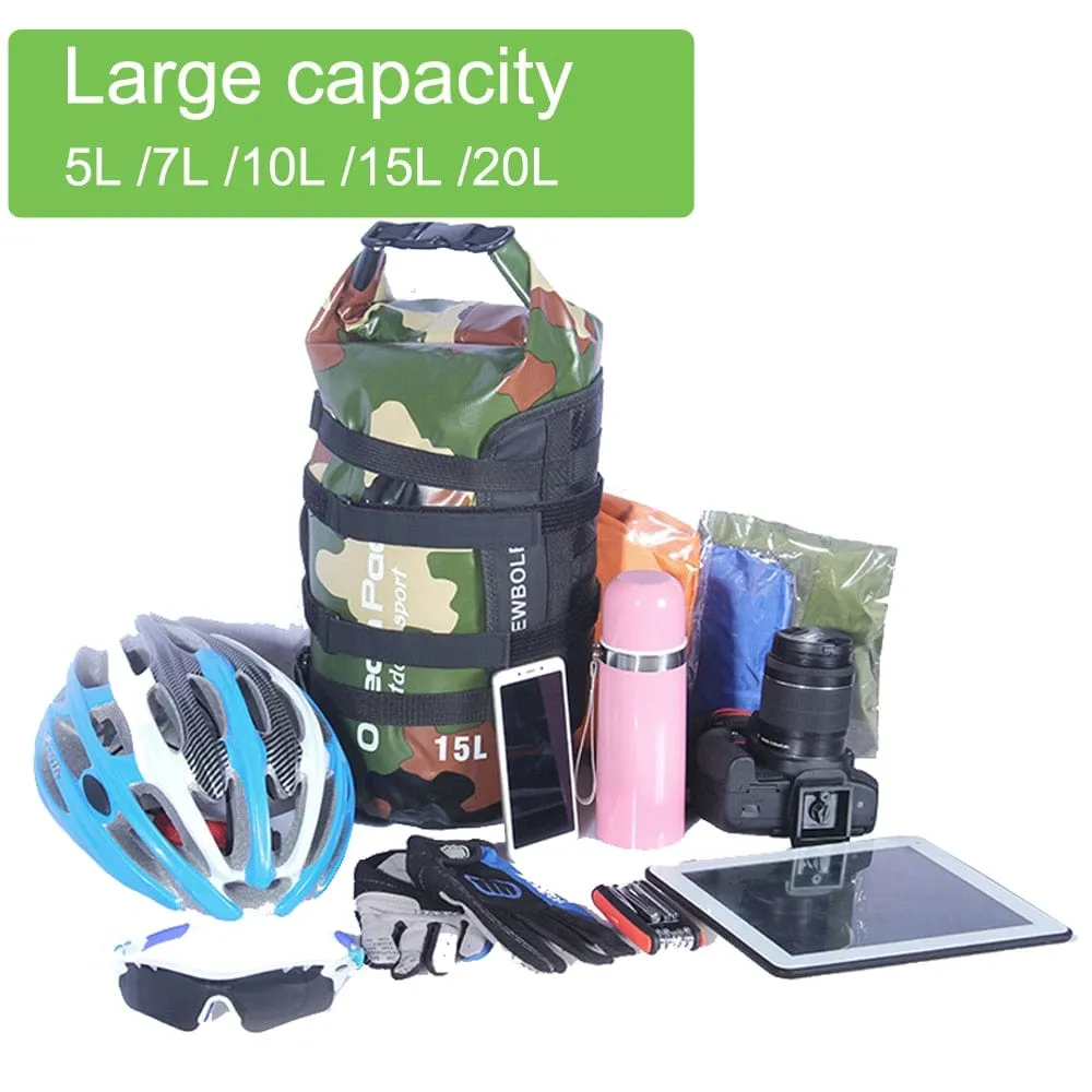 NEWBOLER - Handlebar Basket Pack (10 - 20L)