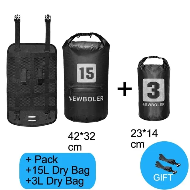 NEWBOLER - Handlebar Basket Pack (10 - 20L)