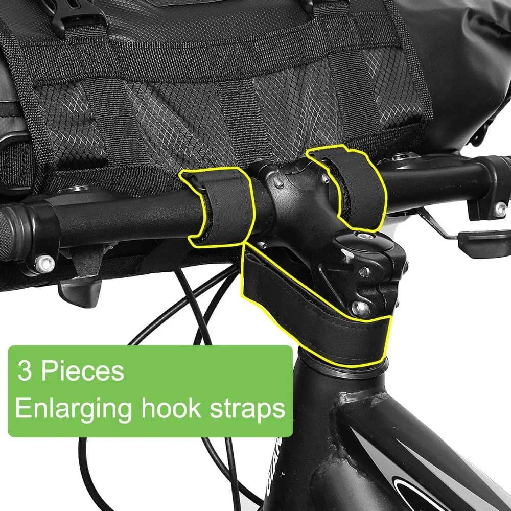 NEWBOLER - Handlebar Basket Pack (10 - 20L)