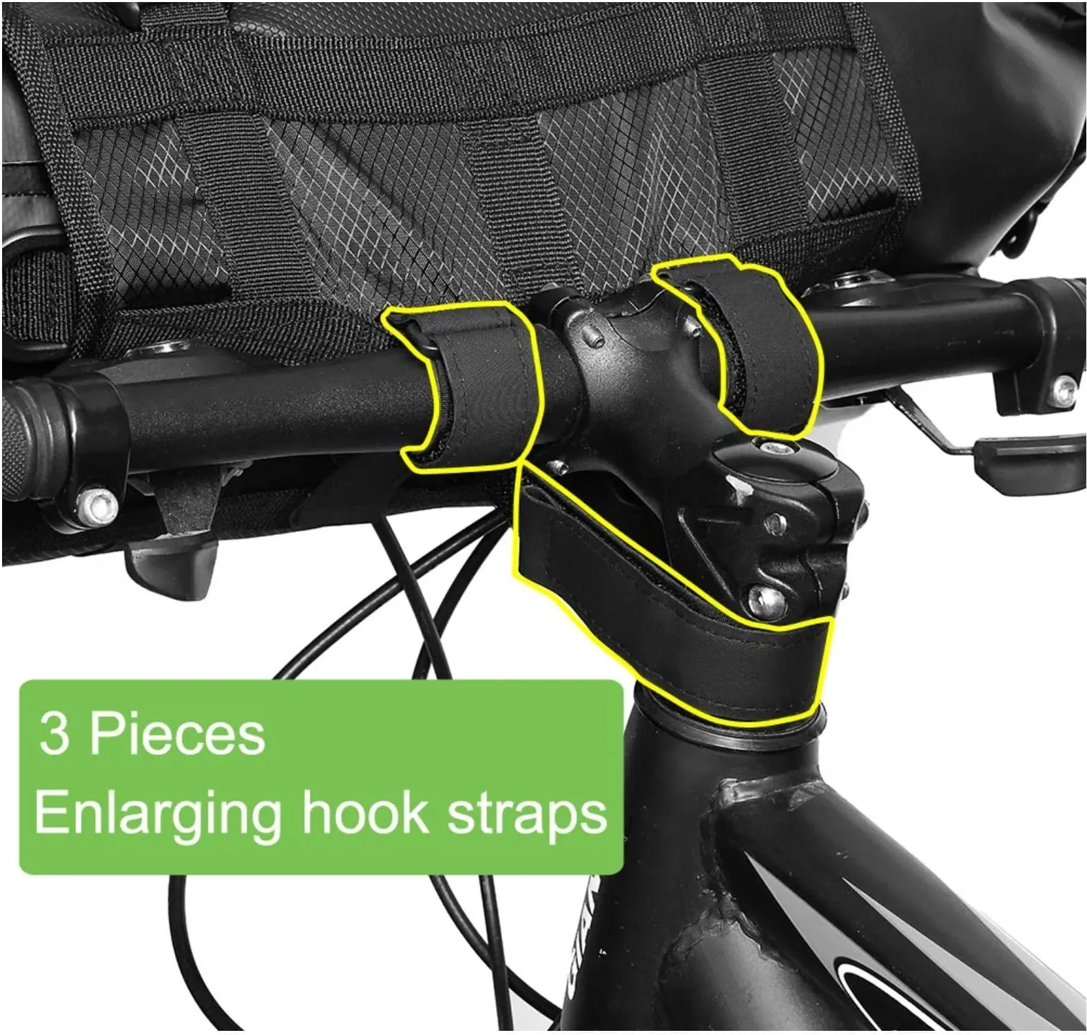 NEWBOLER - Handlebar Basket Pack (10 - 20L)
