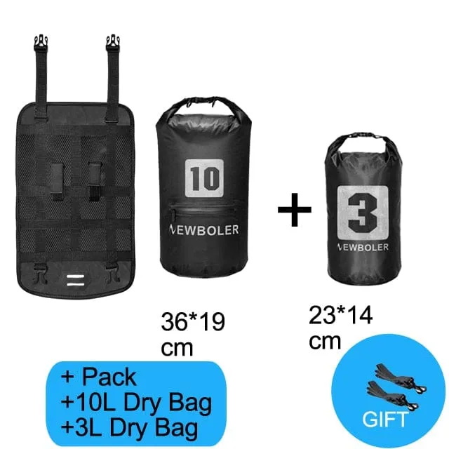 NEWBOLER - Handlebar Basket Pack (10 - 20L)
