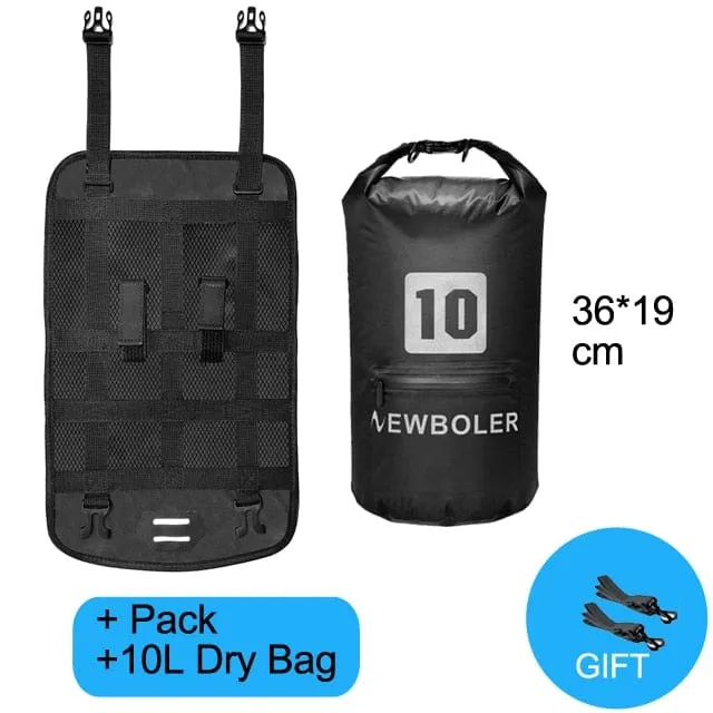 NEWBOLER - Handlebar Basket Pack (10 - 20L)