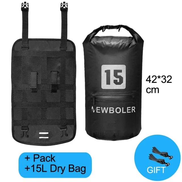 NEWBOLER - Handlebar Basket Pack (10 - 20L)