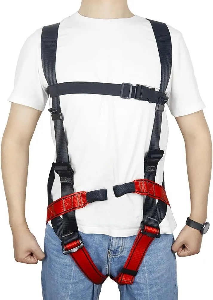 NewDoar Climbing Harness CE Certification Rock Climbing Rappelling Equipment Body Guard Protect Rappelling Rescuing Equip