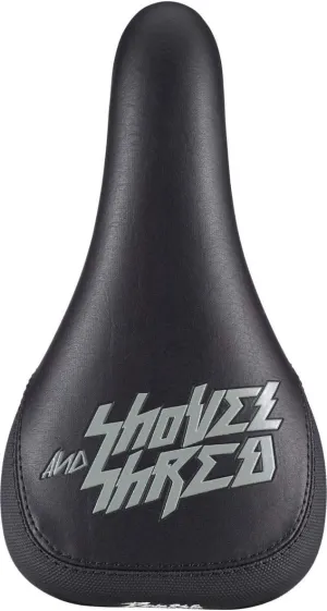 Nico Vink Shovel and Shred Saddle, Black/Gray - 40324